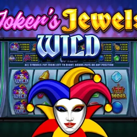 New, Joker’s Jewels Wild, a classic slot game