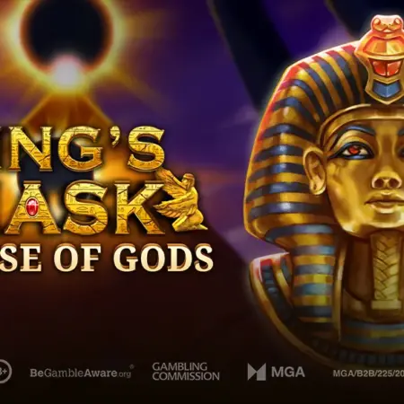 King’s Mask – Eclipse of Gods, new from Play’n Go