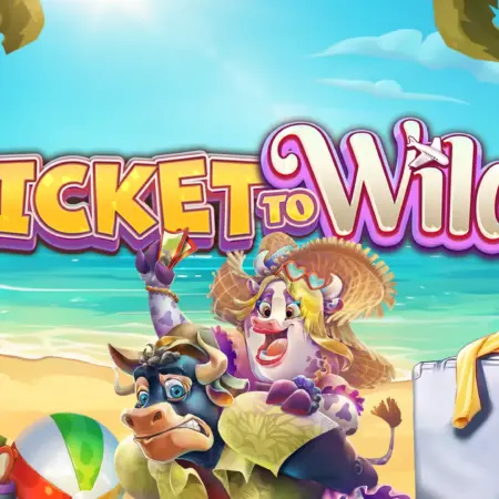 New NetEnt slot, Ticket to Wild