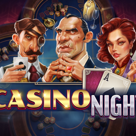 Casino Night, a unique new NetEnt slot release