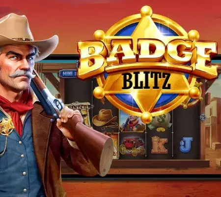 Badge Blitz, new online slot game