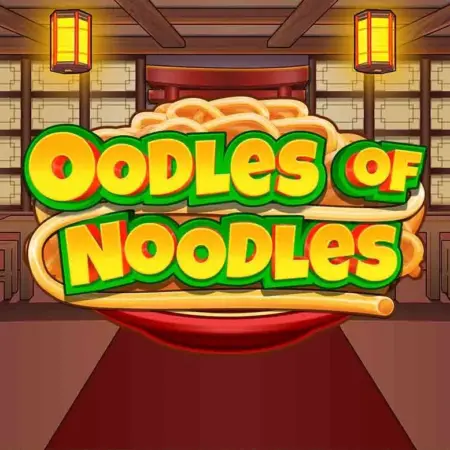 Oodles of Noodles, new online slot game