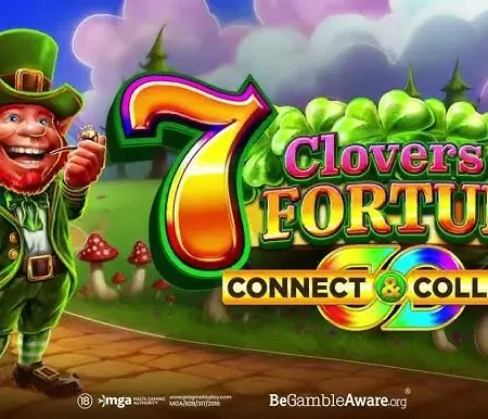 New, 7 Clovers of Fortune – Connect & Collect