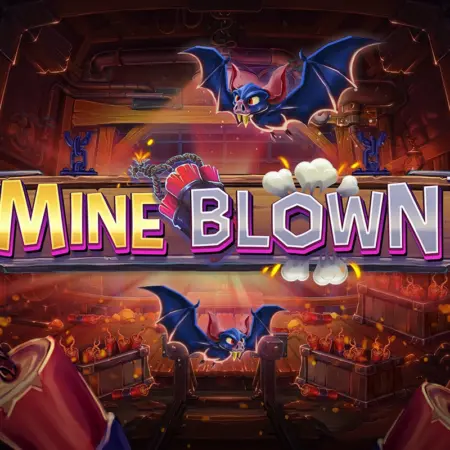 Mine Blown, new online slot from NetEnt