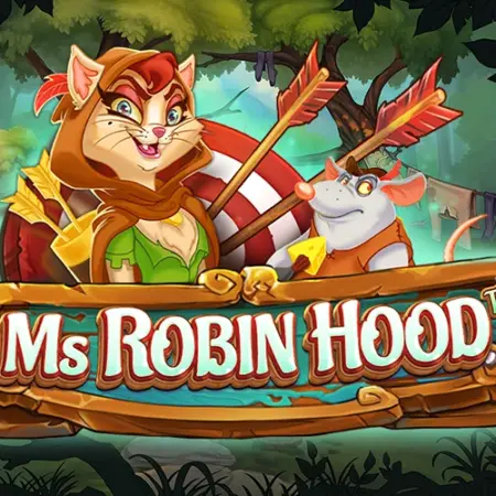 New from NetEnt, Ms Robin Hood slot game