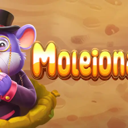New, Moleionaire online slot game