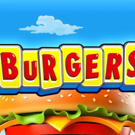 New, Burgers slot game, with huge win potential