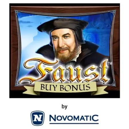 Now live, Faust Buy Bonus by Novomatic