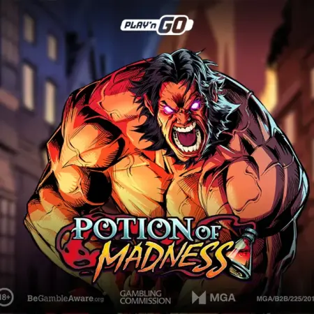 New, Potion of Madness by Play’n Go