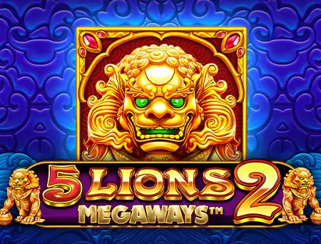 New, 5 Lions Megaways 2, even bigger multipliers