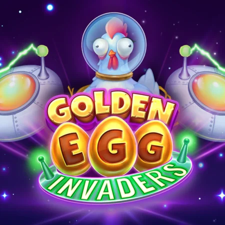 Golden Egg Invaders, new by NetEnt