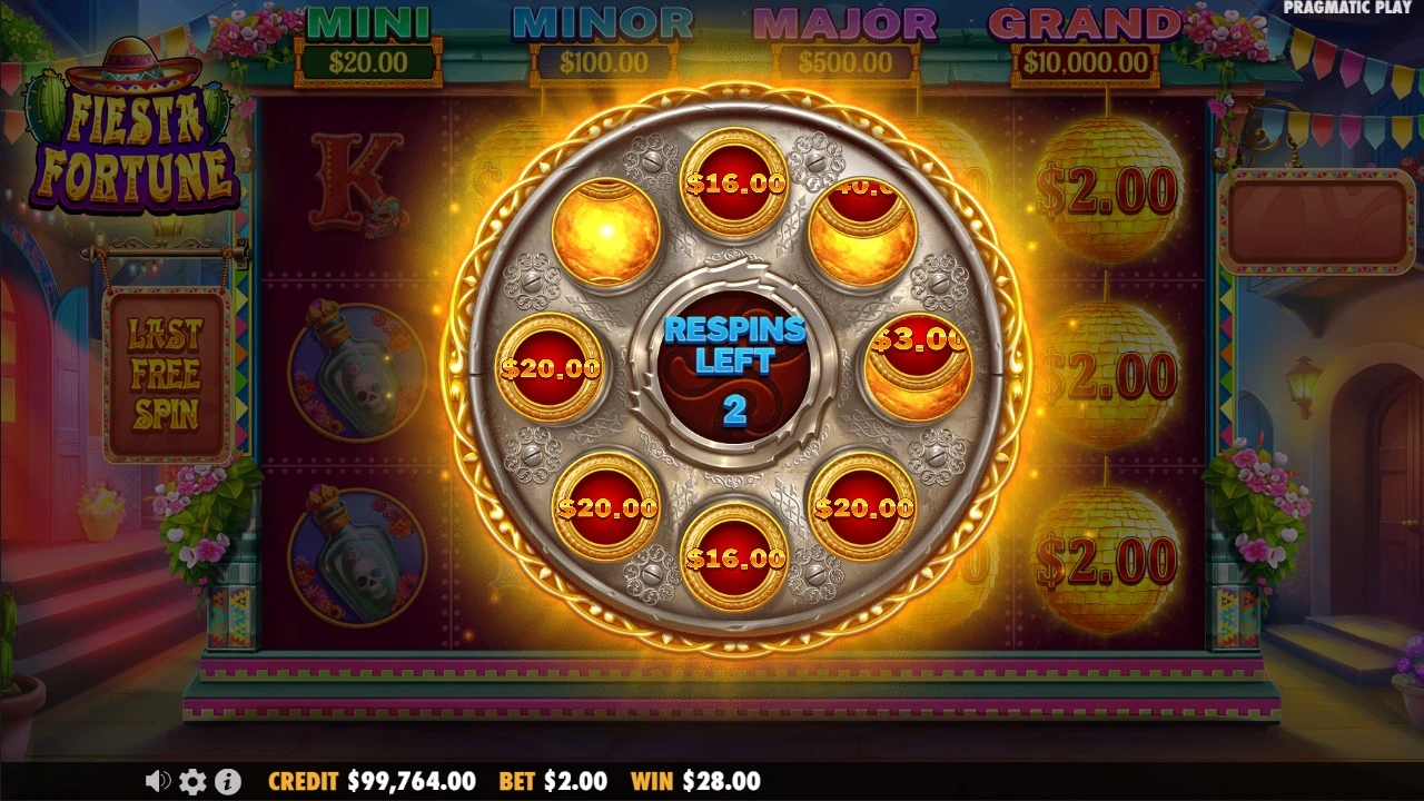 Fiesta Fortune, Skull Money Symbol