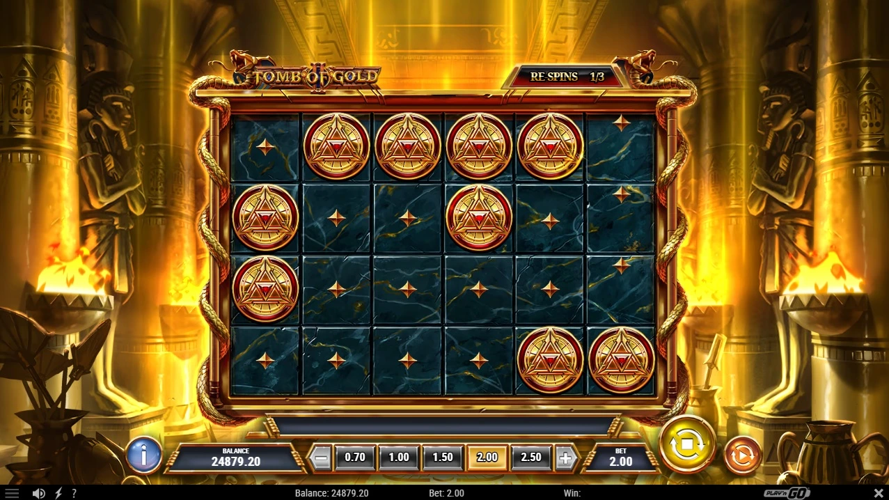 Tomb of Gold 2, Lock'n Gold