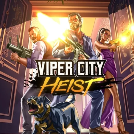 Viper City Heist, a pretty basic new slot game by Play’n go