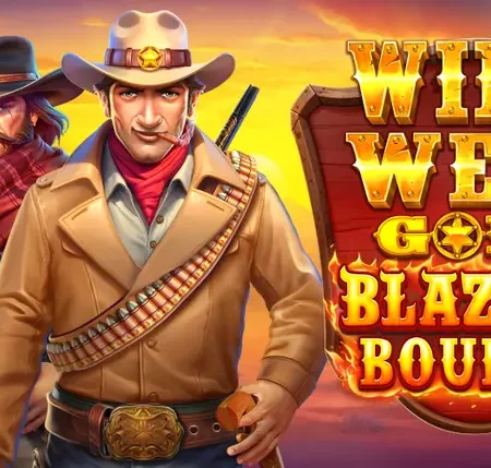 Wild West Gold Blazing Bounty, new online slot game