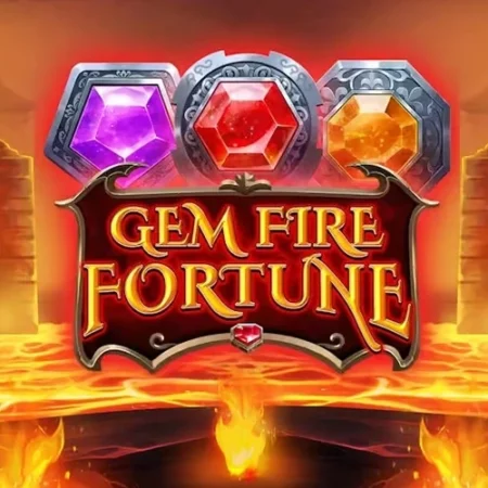 Gem Fire Fortune, new slot with big multipliers