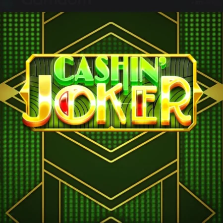 Cashin’ Joker, new 1-payline slot by Play’n Go