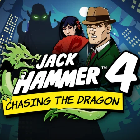 Jack Hammer 4, Chasing the Dragon, new NetEnt slot