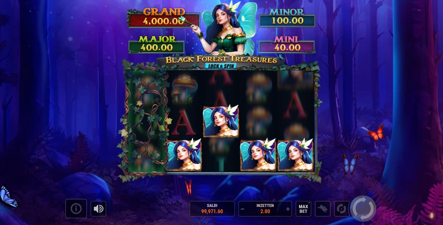 Black Forest Treasures, Lock & Spin