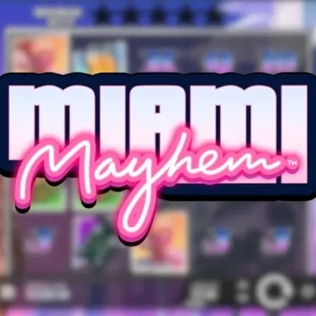 New, Miami Mayhem slot from Hacksaw Gaming