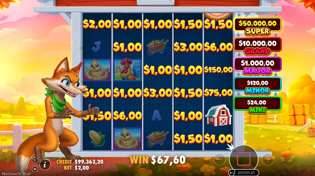 Bigger Barn House Bonanza, Bigger bonus