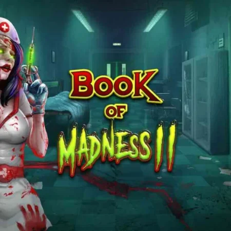 Book of Madness 2, new from Gamomat