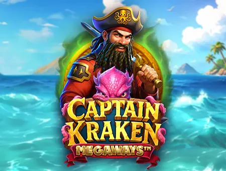 Captain Kraken Megaways, new from Pragmatic Play