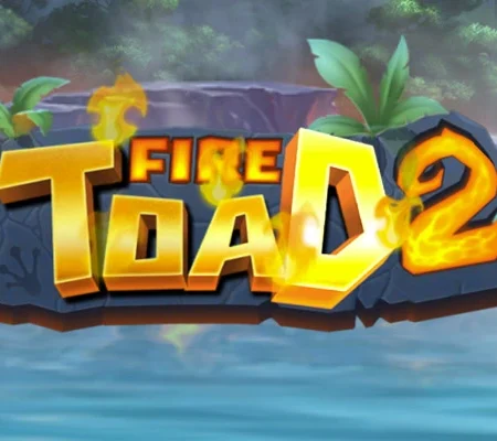 Fire Toad 2, new from Play’n Go