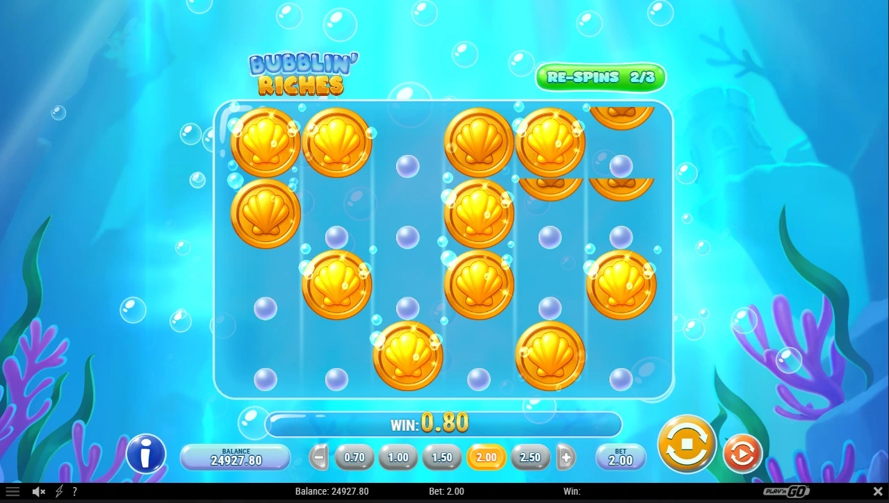 Bubblin Riches, Lock'n Gold