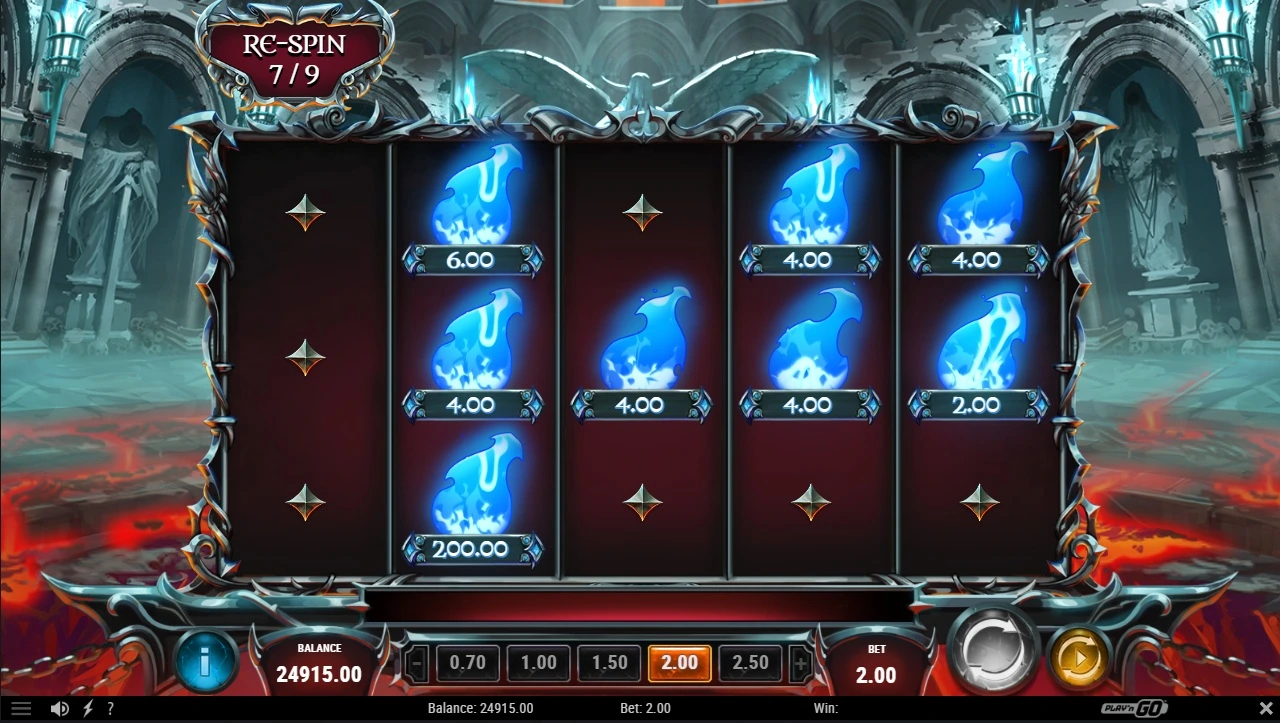 Divina Commedia - I Nove Cerchi, Hold & Spin