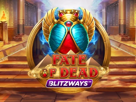 Fate of Dead Blitzways, new from Play’n Go