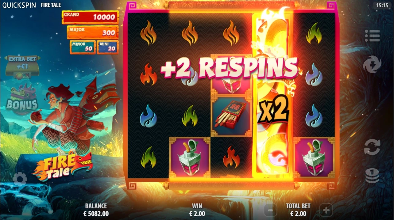 Fire Tale, Fire Respin