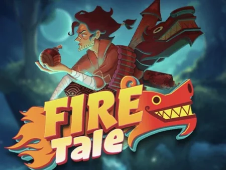 New from Quickspin, Fire Tale slot game