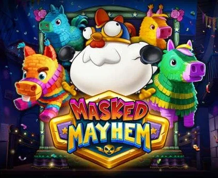 Masked Mayhem, new Push Gaming slot game