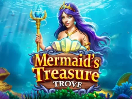 Mermaid’s Treasure Trove, new cluster pays slot