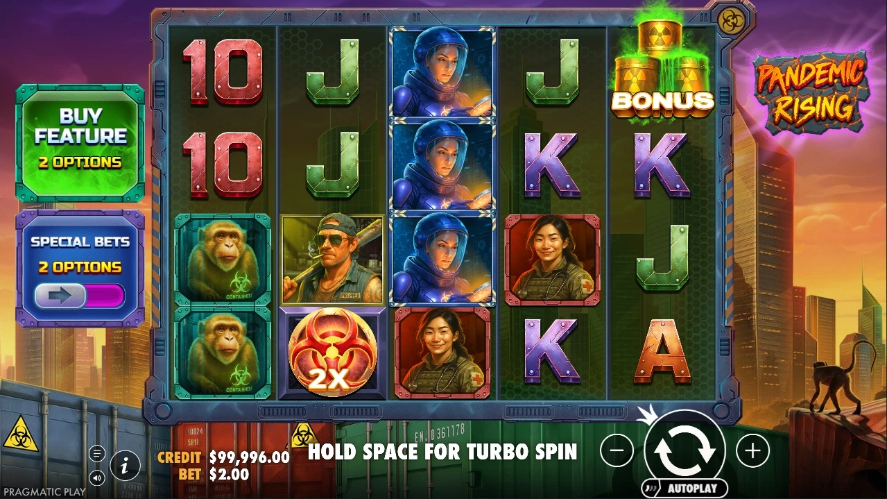 Pandemic Rising, Base reels