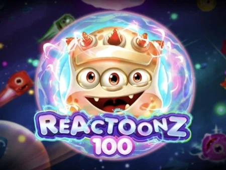 Reactoonz 100, a new addition to a popular series