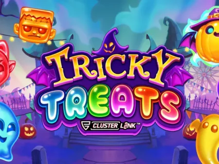 Tricky Treats, new Push Gaming slot game