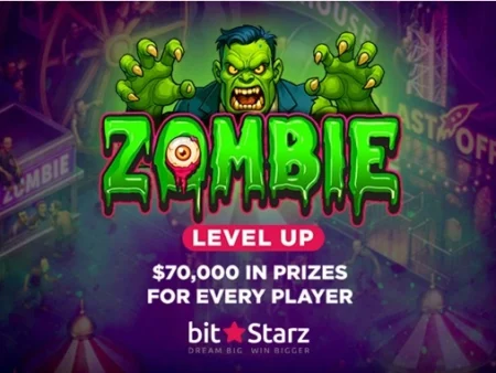 Zombie Level Up, huge prize pool up for grabs
