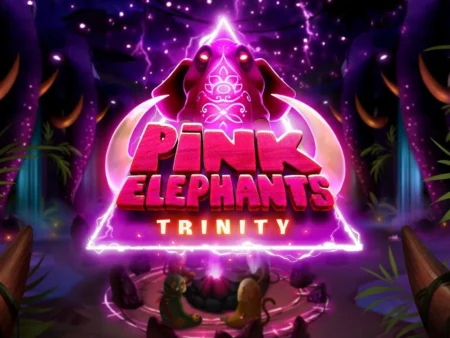 New, Pink Elephants Trinity by Thunderkick