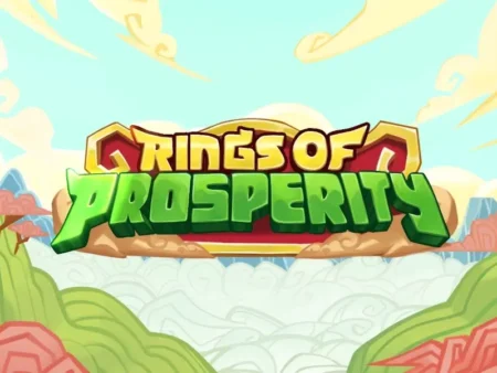 Rings of Prosperity, new Play’n Go slot