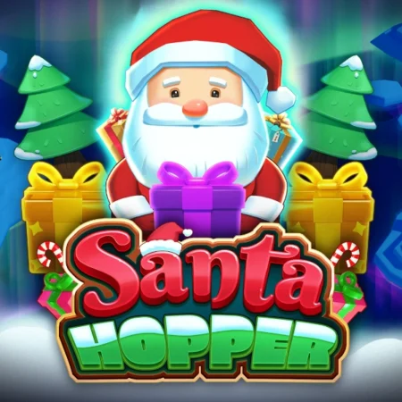 New, Santa Hopper, first Christmas release