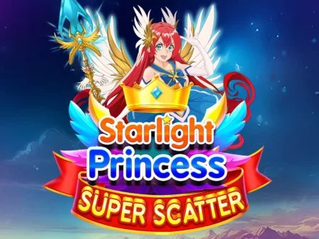New, Starlight Princess Super Scatter slot game