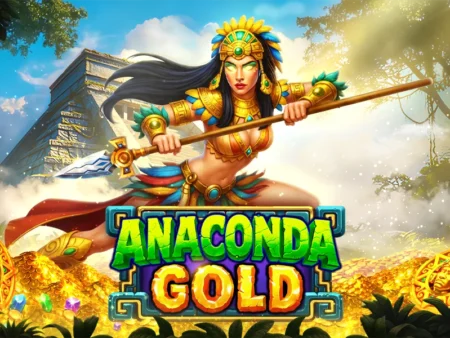 New, Anaconda Gold slot game by Pragmatic Play