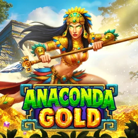 New, Anaconda Gold slot game by Pragmatic Play