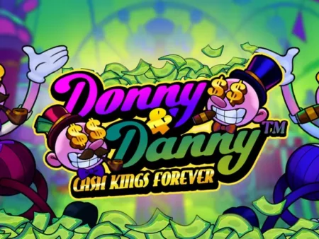 Donny & Danny, new from Hacksaw Gaming