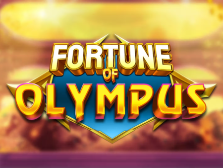 Fortune of Olympus, new online slot game