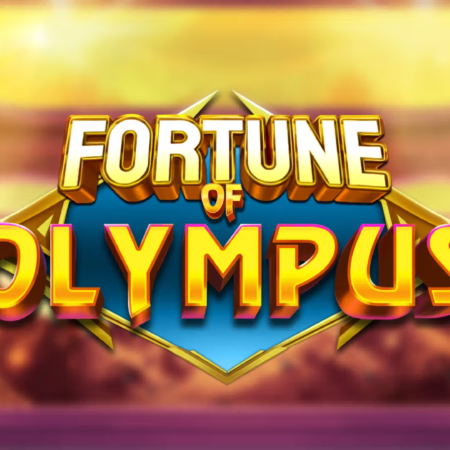 Fortune of Olympus, new online slot game
