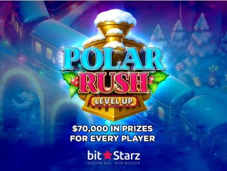 Polar Rush- Level up €50.000,- and €20.000,- in prizes