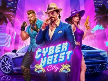 New, Cyberheist City slot game by Pragmatic Play